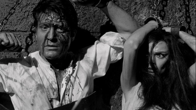 кадр из фильма Любовники из могилы