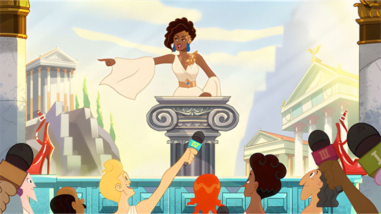 кадр из фильма The Battle of Mount Rucropolis