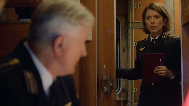 кадр из фильма Потяг до Різдва