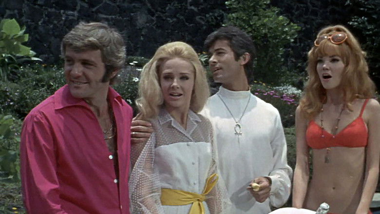 кадр из фильма The Big Cube