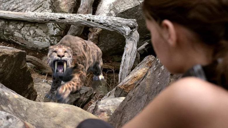 кадр из фильма Игры Юрского периода