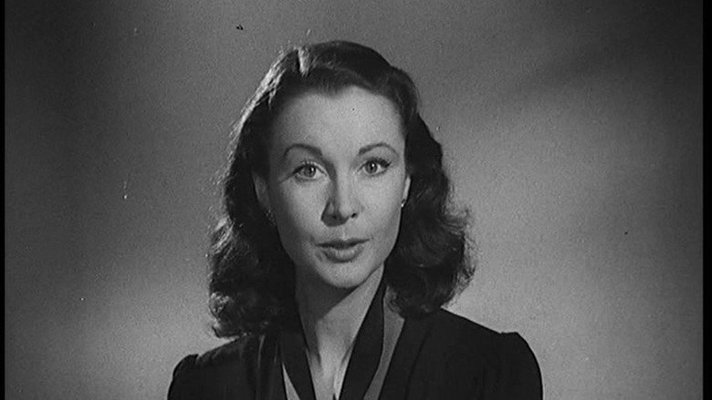 кадр из фильма British Pathé: Vivien Leigh & Laurence Olivier