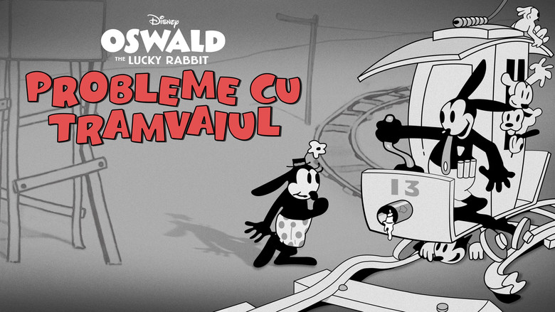 кадр из фильма Trolley Troubles