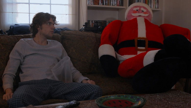 кадр из фильма A Santa in February