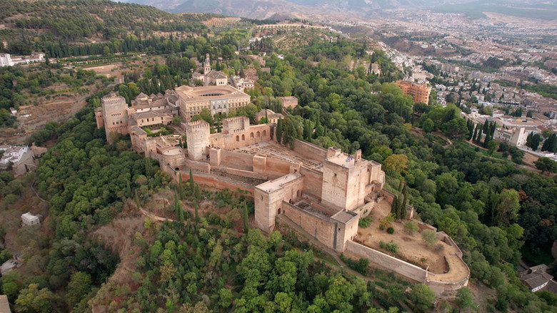 кадр из фильма Alhambra, le trésor du dernier sultanat d'Espagne