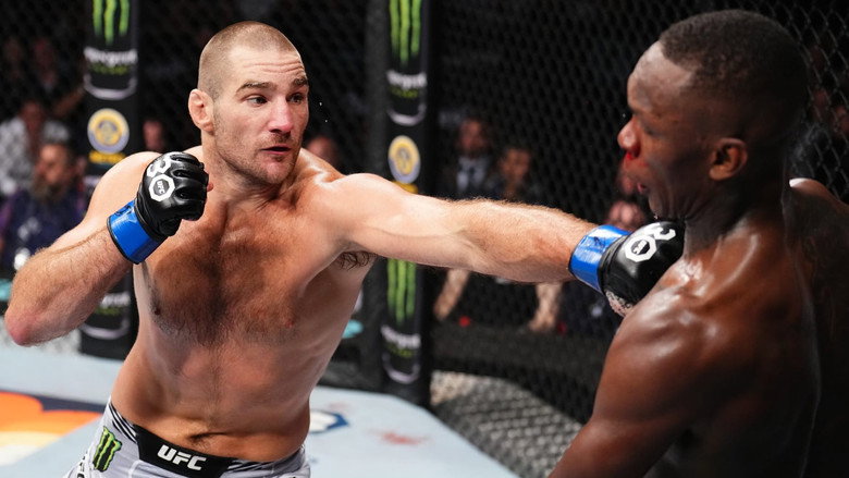 кадр из фильма Why Sean Strickland Derailed UFC