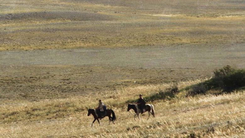 кадр из фильма Сибирь и он