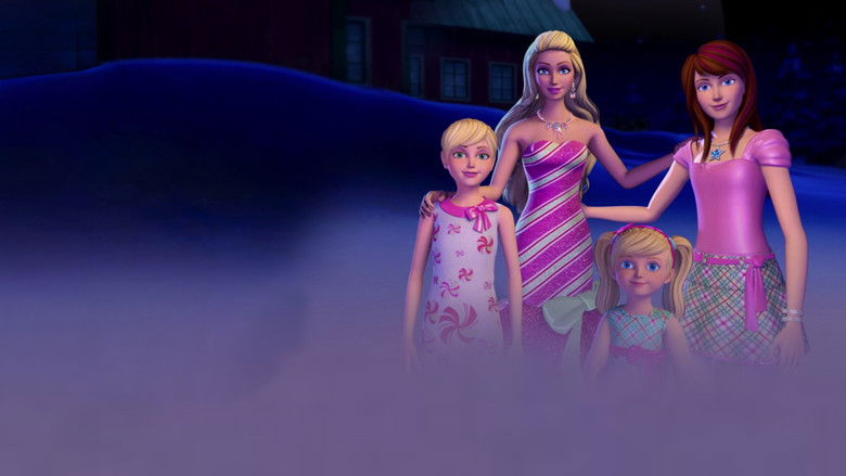 кадр из фильма Барби: Чудесное Рождество