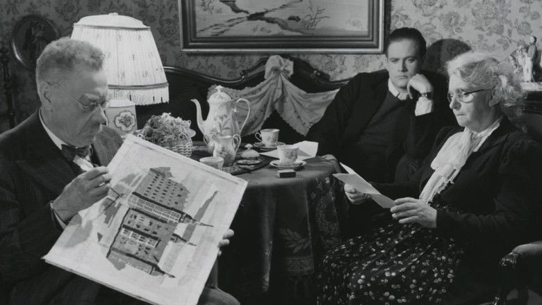 кадр из фильма En herre i kjole og hvidt