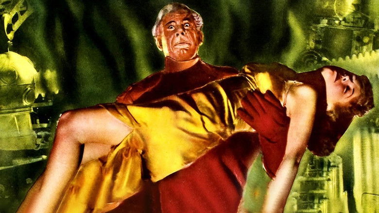 кадр из фильма Монстр, рожденный людьми