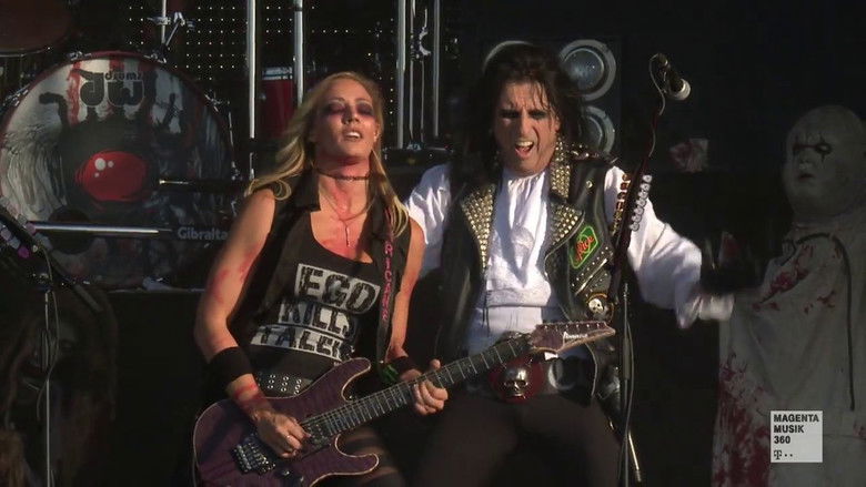 кадр из фильма Alice Cooper : Wacken 2017