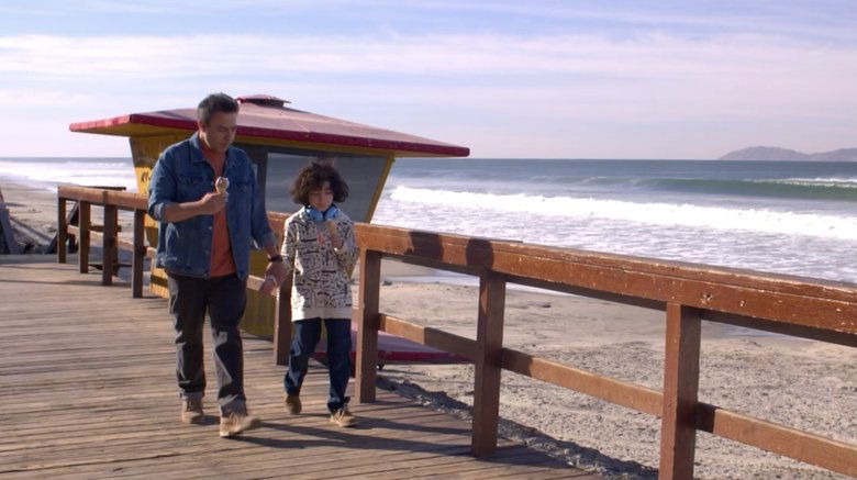 кадр из фильма Lo que dice el corazón