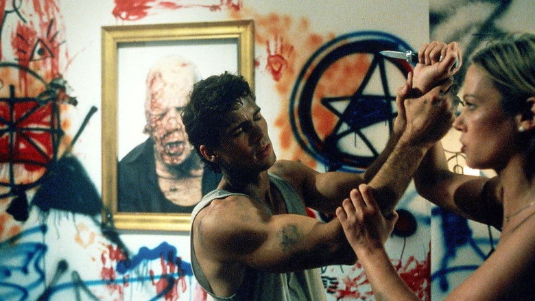 кадр из фильма Дориан Грей. Дьявольский портрет