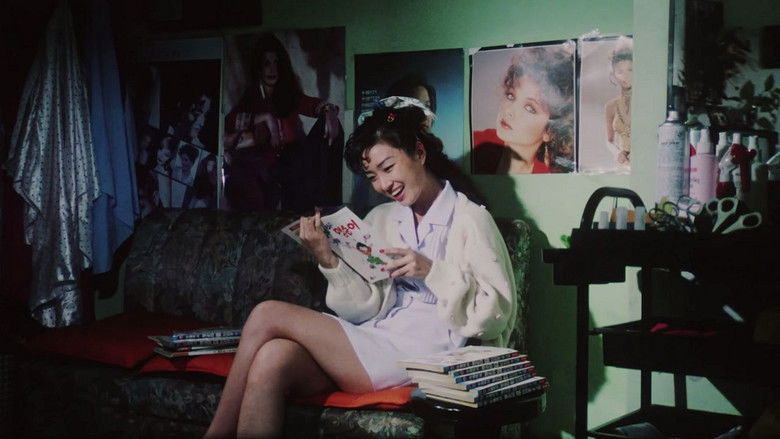 кадр из фильма 게임의 법칙