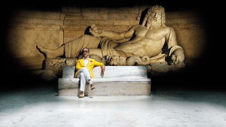 кадр из фильма Великая красота