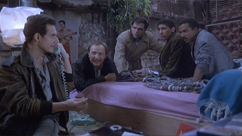 кадр из фильма Le téléphone sonne toujours deux fois