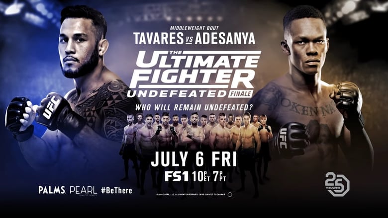 кадр из фильма The Ultimate Fighter 27 Finale