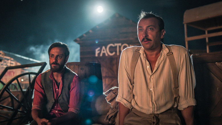 кадр из фильма Турецкое мороженое