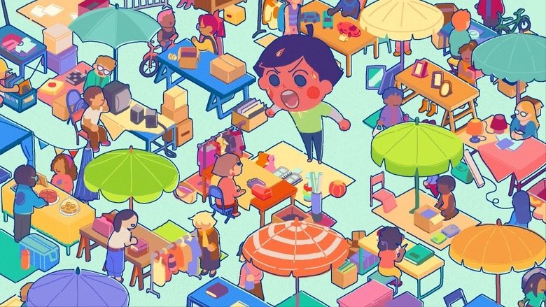 кадр из фильма T'as vendu mes rollers?