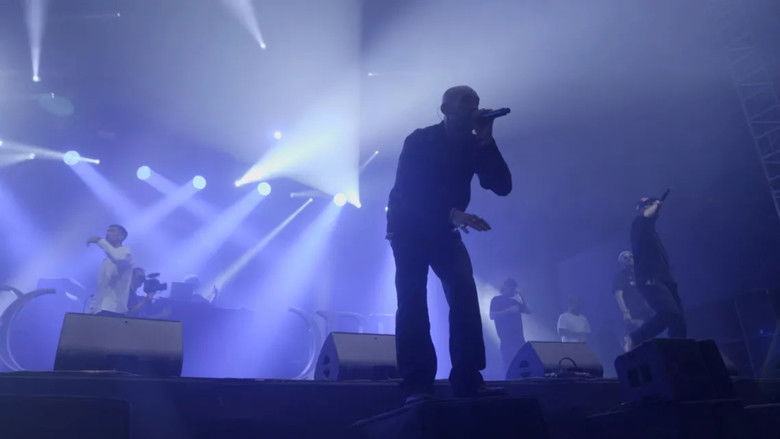 кадр из фильма Paname, Le Grand Paris du Rap