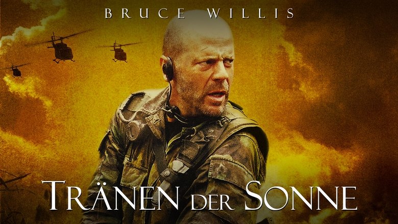 кадр из фильма Слёзы солнца