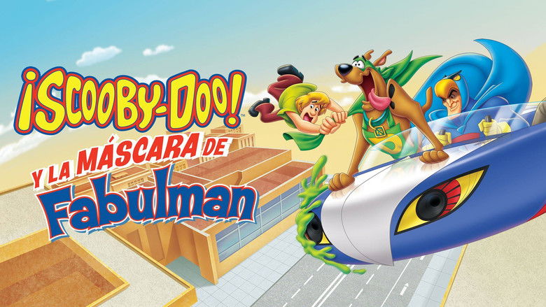 кадр из фильма Скуби-Ду! Маска голубого сокола