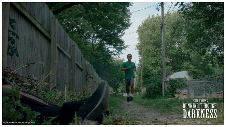 кадр из фильма Running Through Darkness