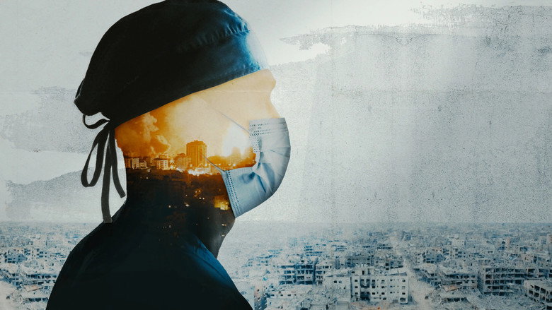 кадр из фильма Gaza: Doctors Under Attack