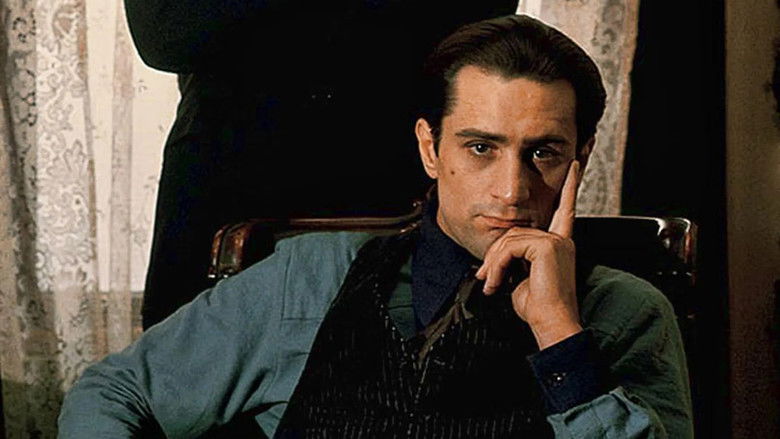 кадр из фильма Robert De Niro, l'arme du silence