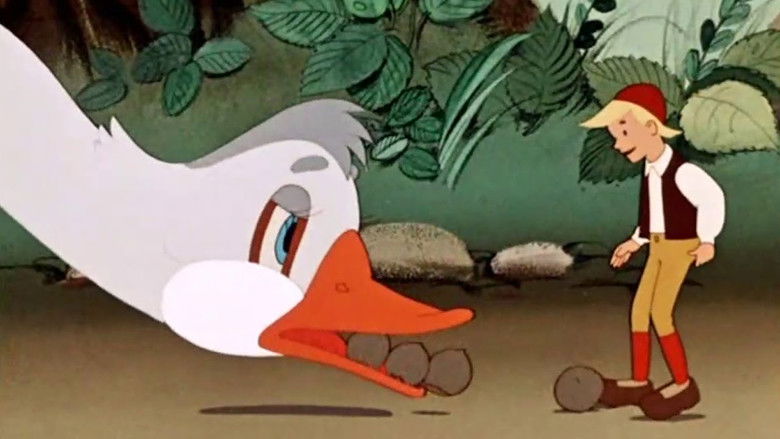 кадр из фильма Заколдованный мальчик