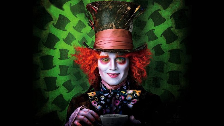 кадр из фильма Алиса в стране чудес