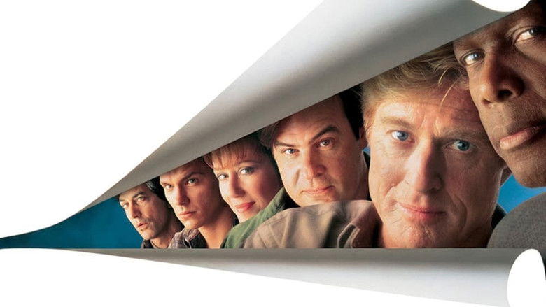 кадр из фильма Тихушники