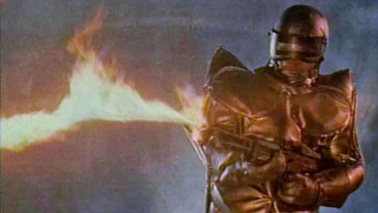 кадр из фильма Robo Vampire