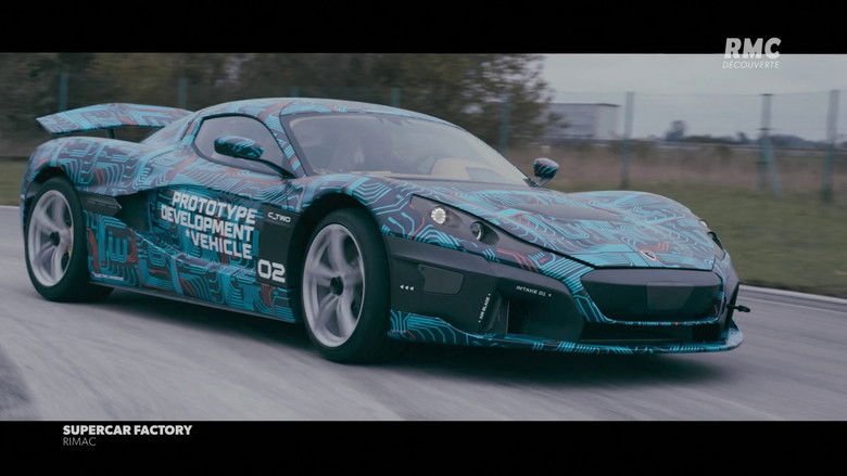 кадр из фильма Rimac C_Two Nevera - Inside the Factory