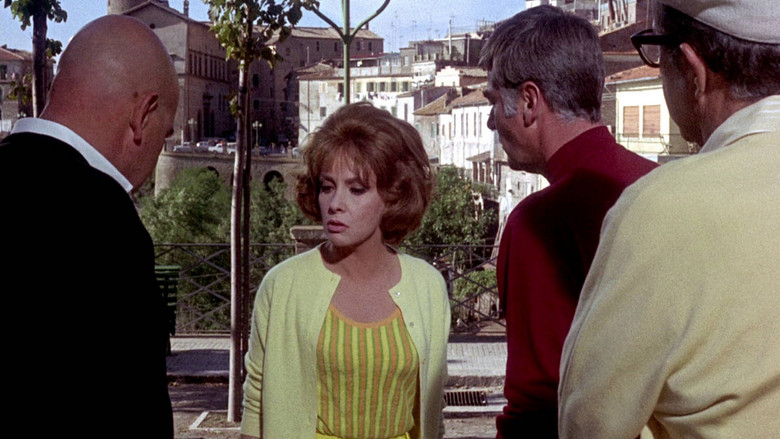 кадр из фильма Доброго вечера, миссис Кэмпбелл