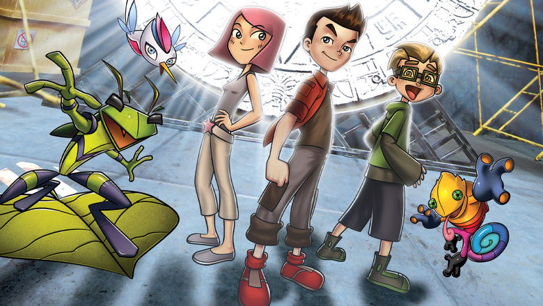 кадр из фильма Brijes 3D