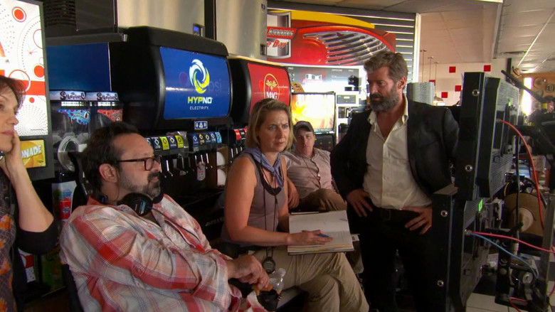 кадр из фильма Making 'Logan'