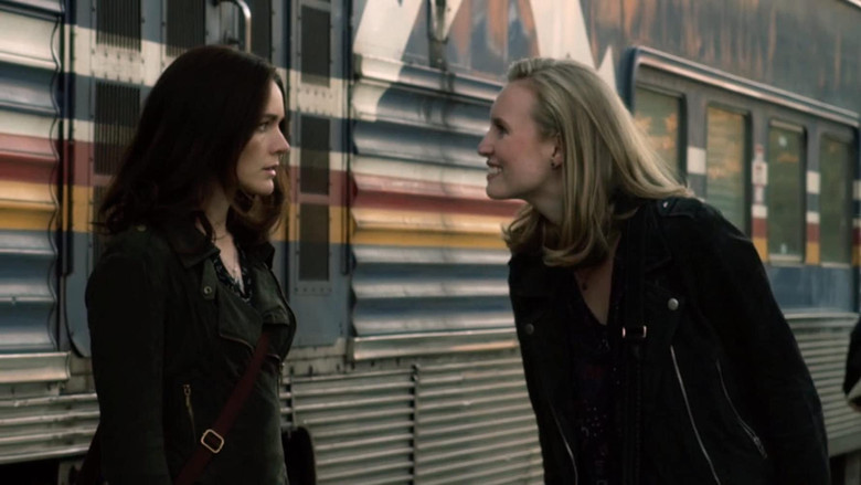 кадр из фильма Off the Rails