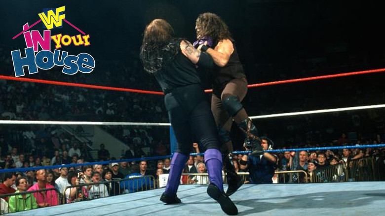 кадр из фильма WWE In Your House 11: Buried Alive