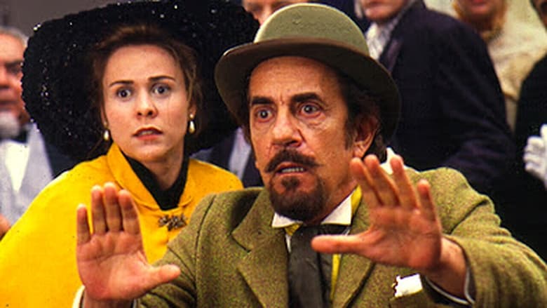 кадр из фильма Policarpo Quaresma, Herói do Brasil