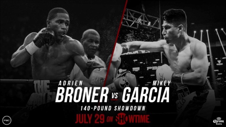 кадр из фильма Adrien Broner vs. Mikey Garcia