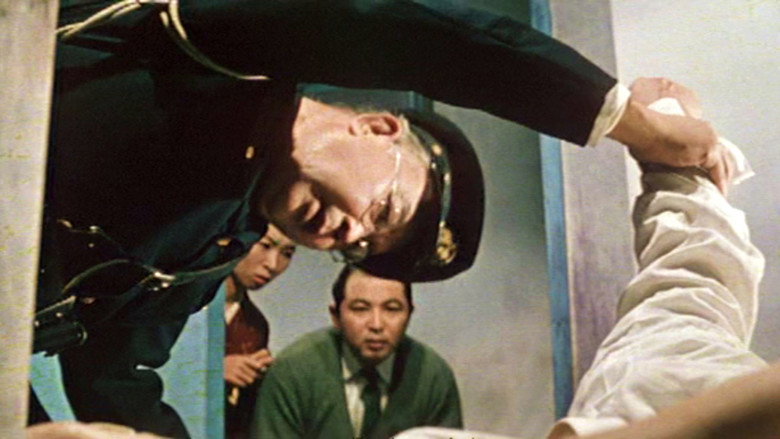 кадр из фильма 闇を横切れ