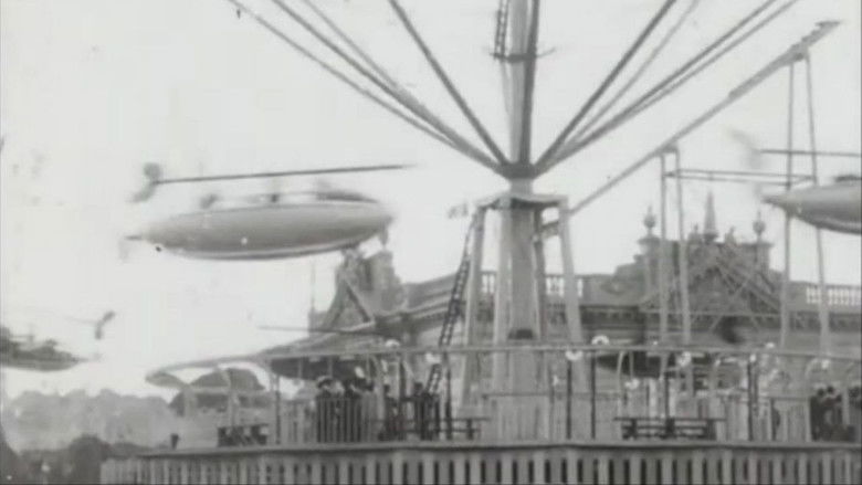 Sir Hiram Maxim's Captive Flying Machines