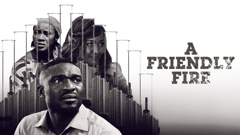 кадр из фильма A Friendly Fire