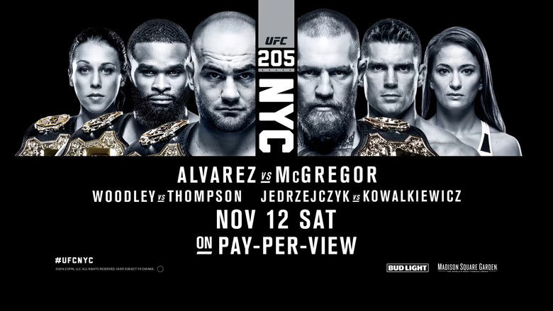 кадр из фильма UFC 205: Alvarez vs. McGregor