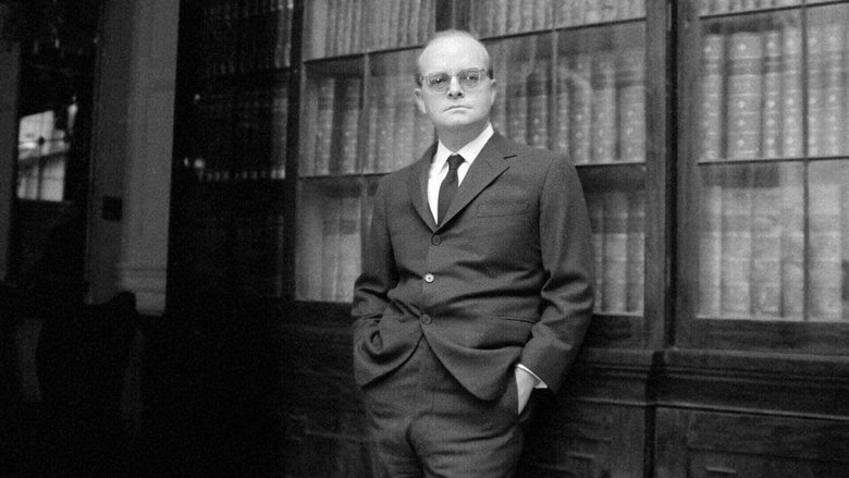 кадр из фильма 6 morts dans la nuit : « De sang-froid » – Truman Capote