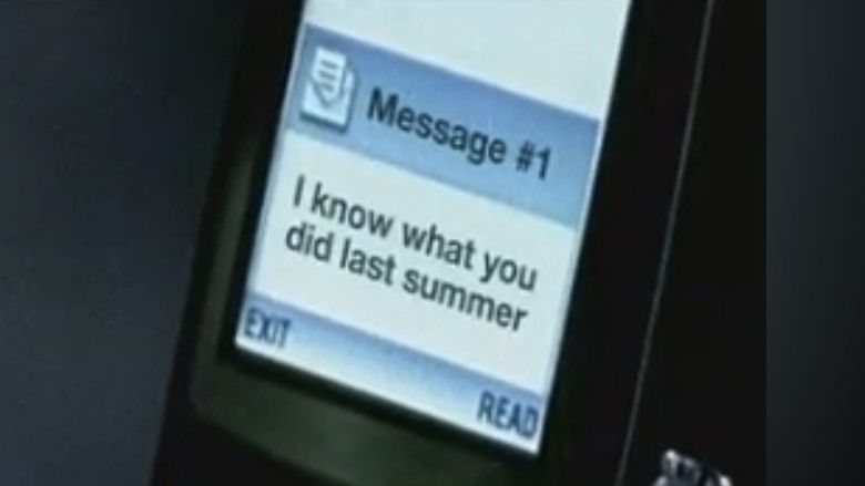 кадр из фильма Я всегда знал, что вы сделали прошлым летом
