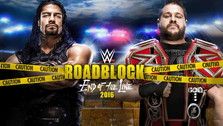 кадр из фильма WWE Roadblock: End of the Line 2016