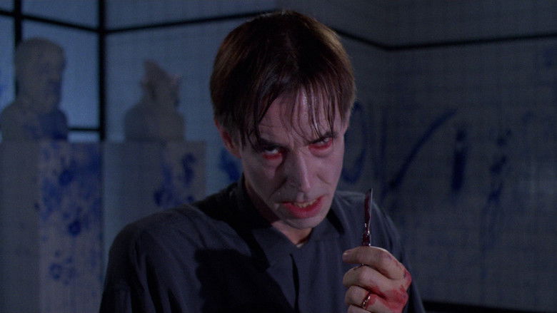 кадр из фильма На грани безумия