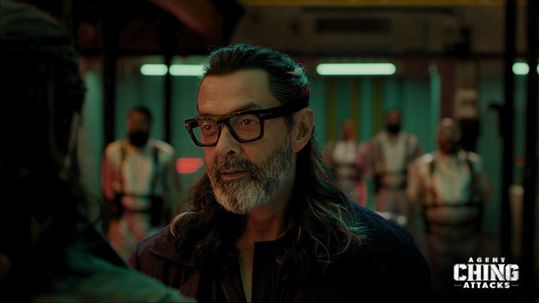 кадр из фильма Agent Ching Attacks